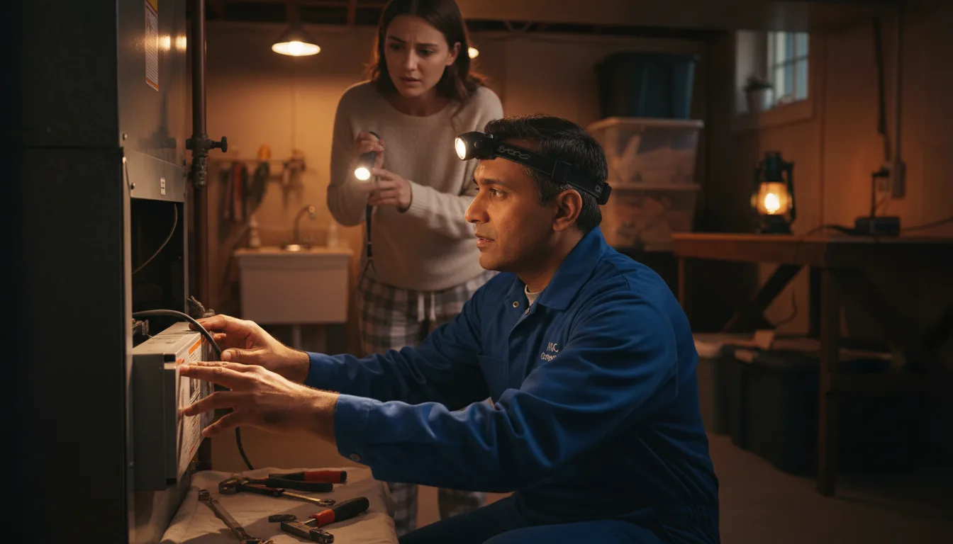 Emergency HVAC Repair in Chicago Ridge, IL near me · HVAC